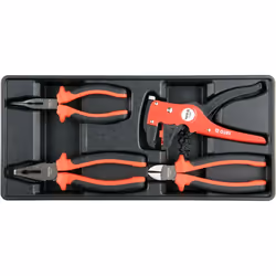 Yato YT-55464, 385 mm, 41 mm, 4 pièce(s)
