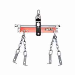 Yato YT-55565, Adaptateur de levage, 680 kg, Noir, Rouge, Acier, 5,3 kg