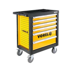 VOREL 58540 chariot d'outils Acier inoxydable