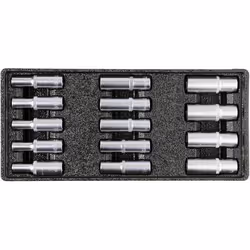 VOREL 58540 chariot d'outils Acier inoxydable