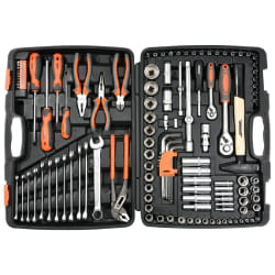 STHOR Kit Outils Métalliques 122 pièces