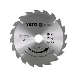Yato YT-60665 lame de scie circulaire 1 pièce(s)