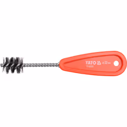 Yato YT-63703, Orange, Polyvinyl chloride (PVC), Acier inoxydable