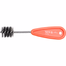 Yato YT-63704, Rouge, Acier inoxydable, Polyvinyl chloride (PVC), Acier, Métallurgie