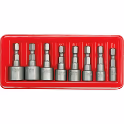 VOREL 66113, 1/4", 60 mm, 8 pièce(s)