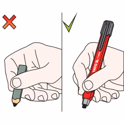 Yato YT-69280 crayon de charpentier