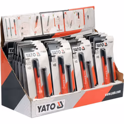 Yato YT-69281 crayon de charpentier Gris