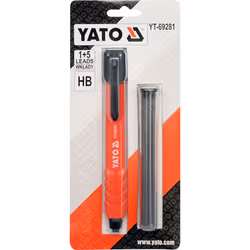 Yato YT-69281 crayon de charpentier Gris