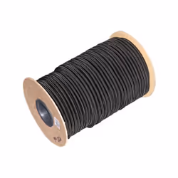 VOREL 69550, Polypropylène (PP), Noir, 150 m, 6 mm, 4 kg