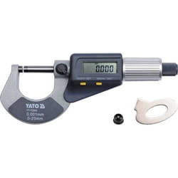 Yato YT-72305 micromètre 2,5 cm Micromètre d’extérieur digital