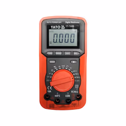 Yato YT-73086, 165 mm, 83 mm, 47 mm, 350 g, 0 - 40 °C, -10 - 50 °C