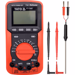 Yato YT-73087, Analogique, Batterie
