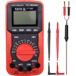 Yato YT-73087 multimètre Multimètre numérique