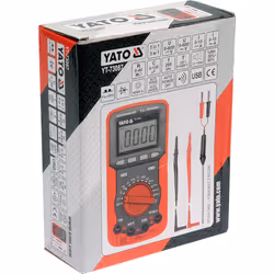 Yato YT-73087 multimètre Multimètre numérique