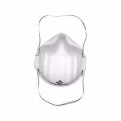 Yato YT-74852, Tasse, FFP1, Blanc, Monochromatique, Polypropylène (PP), EN 149:2001 + A1:2009