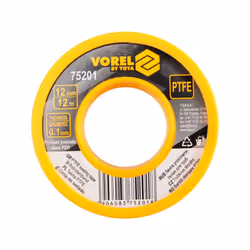VOREL 75201, 12 m, 12 mm, 0,1 mm, 1 pièce(s)
