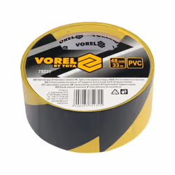 VOREL 75231, Polyvinyl chloride (PVC), 33 m, 48 mm, 1 pièce(s)