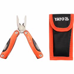 Yato YT-76040 pince multi-outils Format de poche 9 outils