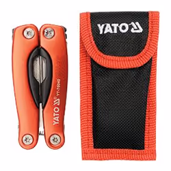 Yato YT-76040 pince multi-outils Format de poche 9 outils
