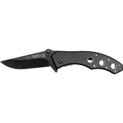 Yato YT-76051 couteau de poche Camper/scout Noir