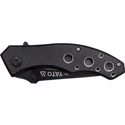 Yato YT-76051 couteau de poche Camper/scout Noir