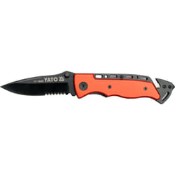 Yato YT-76052 Couteau Pointe centrale Couteau pliant