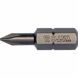 Yato YT-78130, Acier, Tige hexagonale, 25,4 / 4 mm (1 / 4"), 10 pièce(s)