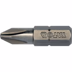 Yato YT-78132, 1/4", 25 mm, 10 pièce(s)