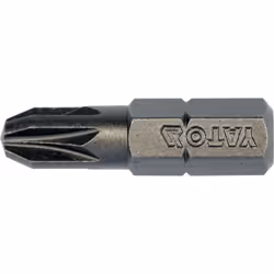 Yato YT-78136, 1/4", 25 mm, 10 pièce(s)