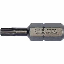 Yato YT-78142, 1/4", 25 mm, 10 pièce(s)