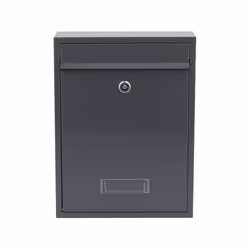 VOREL 78556 boîte aux lettres Acier