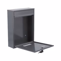 VOREL 78556 boîte aux lettres Acier