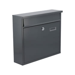 VOREL 78576 boîte aux lettres Acier