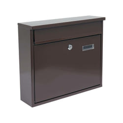 VOREL 78577 boîte aux lettres Acier