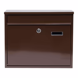 VOREL 78577 boîte aux lettres Acier