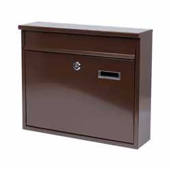 VOREL 78577 boîte aux lettres Acier