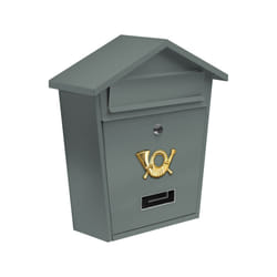 VOREL 78581 boîte aux lettres Acier