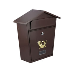 VOREL 78582 boîte aux lettres Acier