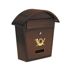 VOREL 78587 boîte aux lettres Acier