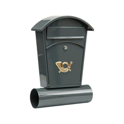 VOREL 78591 boîte aux lettres Acier