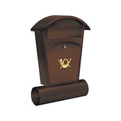 VOREL 78592 boîte aux lettres Acier