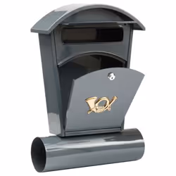 VOREL 78592 boîte aux lettres Acier