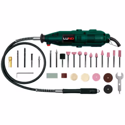 Lund Outil rotatif 135 W Vert