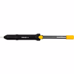 Description du produit Pompe à dessouder légère et de grande taille, en plastique, avec embout en PTFE. La pompe à dessouder ...