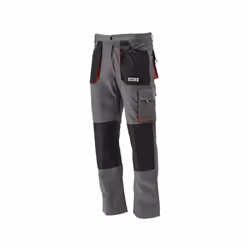 Yato YT-80287, Pantalons, Gris, L, Pologne, Coton, Polyester, 270 g/m²
