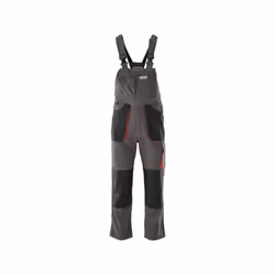 Yato YT-80293, Combinaison, Gris, XL, Pologne, Coton, Polyester, 270 g/m²
