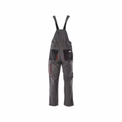 Yato YT-80294 vêtement de travail Combinaison XXL Noir, Gris, Rouge - Vue supplémentaire 2