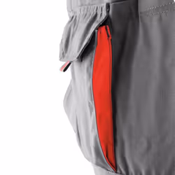 Yato YT-80294 vêtement de travail Combinaison XXL Noir, Gris, Rouge - Vue supplémentaire 4
