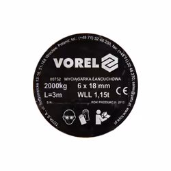 VOREL 80752 cric et support de véhicule
