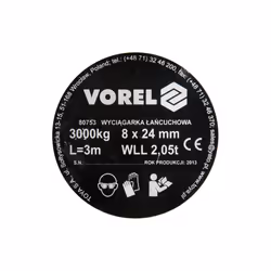 VOREL 80753 cric et support de véhicule